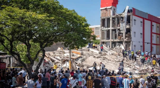 Así amanecieron las ciudades más afectadas por el terremoto de 7.4 que sacudio a Colombia el 10 de agosto