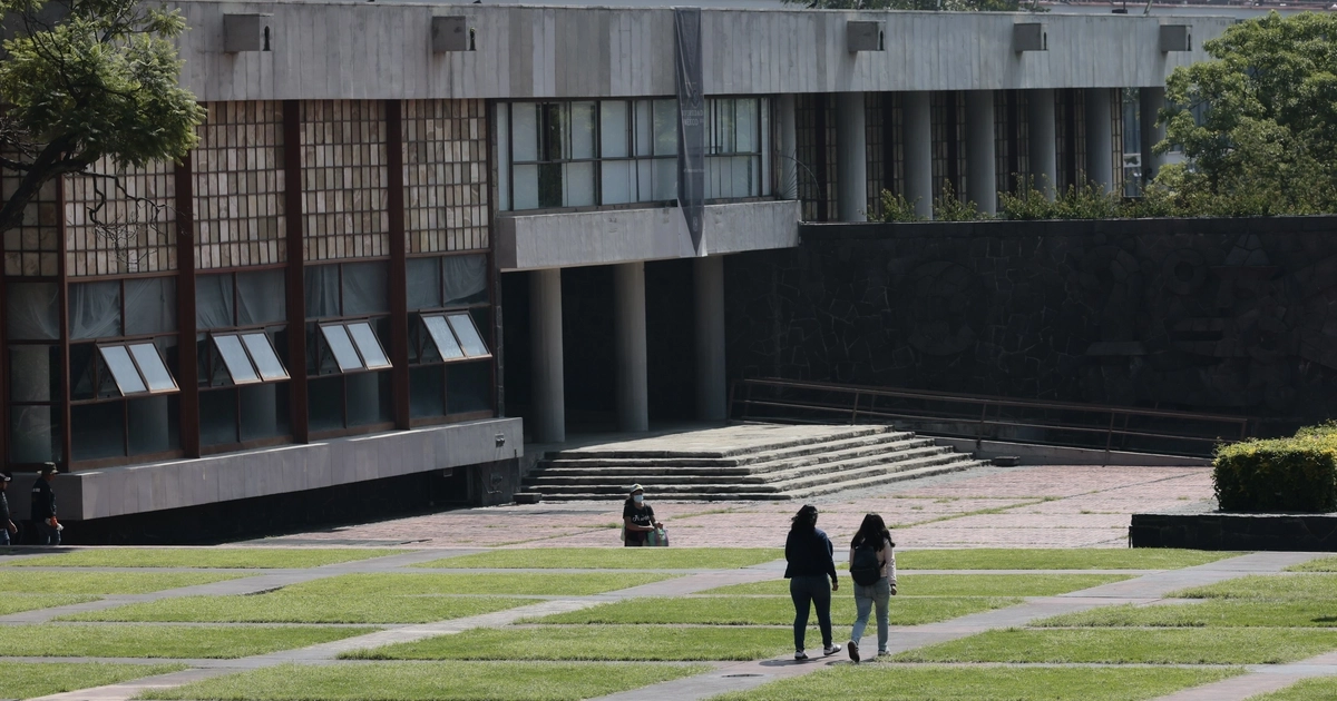 Fotografía de archivo que muestra el campus de la Universidad Nacional Autónoma de México (UNAM) en Ciudad de México (México). EFE/José Méndez