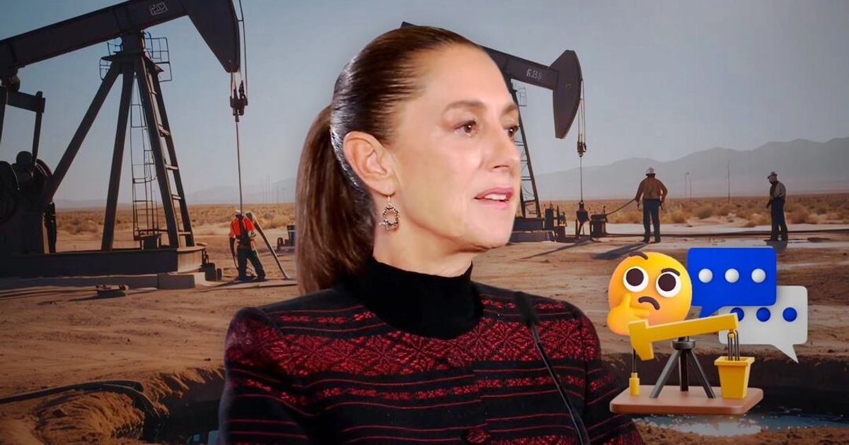 Sheinbaum aclara su postura sobre el fracking y lo que dijo en campaña