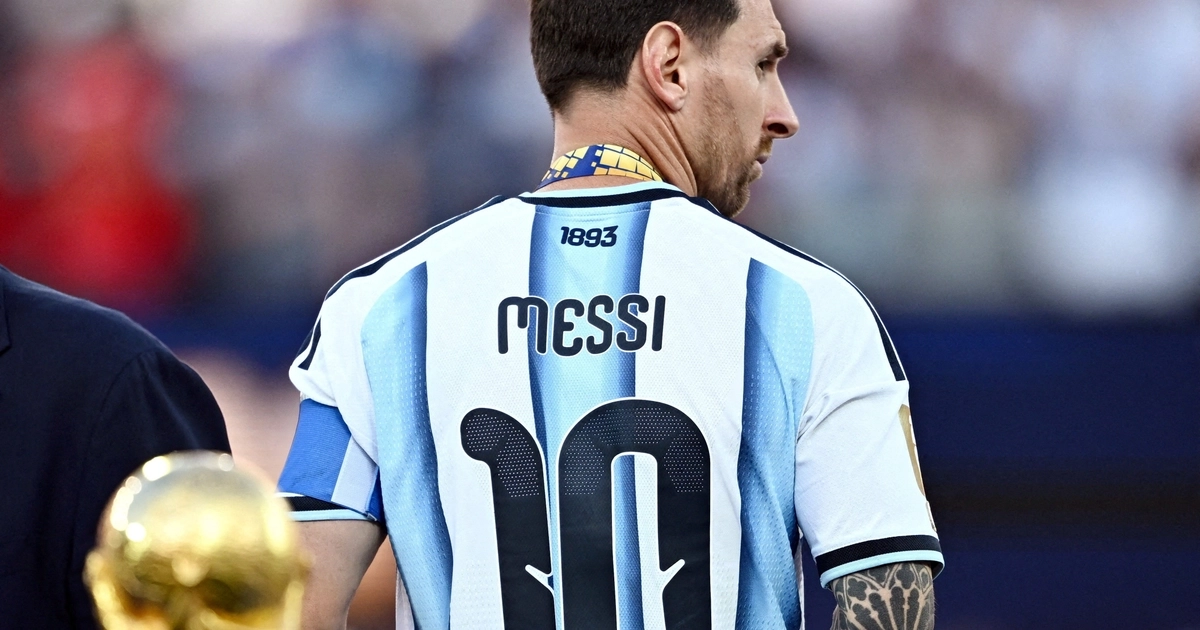 Messi anotó ocho goles en el Mundial 2026 (REUTERS/Dylan Martinez/File Photo)