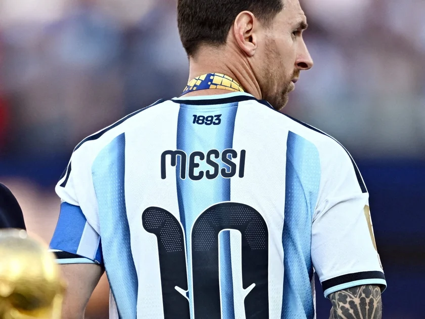 Messi anotó ocho goles en el Mundial 2026 (REUTERS/Dylan Martinez/File Photo)