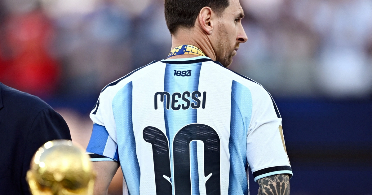 Messi anotó ocho goles en el Mundial 2026 (REUTERS/Dylan Martinez/File Photo)