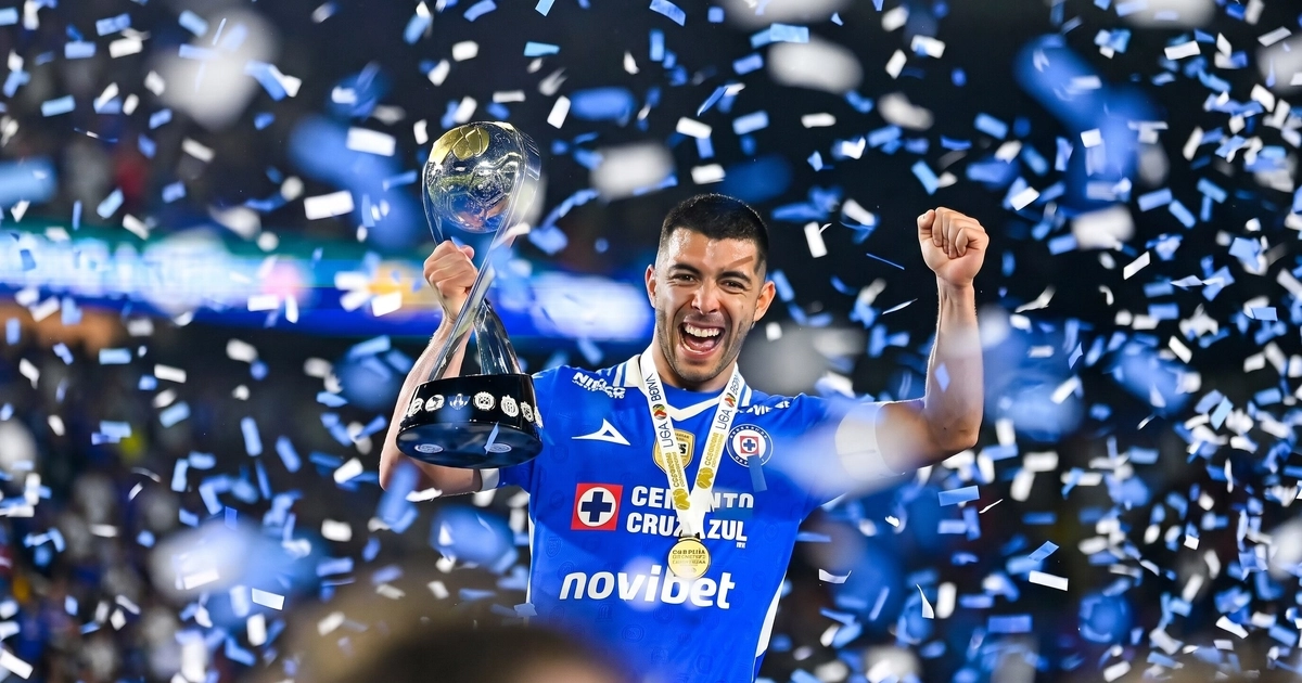 El mexicano saldrá de Cruz Azul para ser jugador del AS Mónaco (Imagen Ilustrativa Infobae)