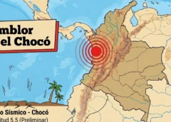 EN VIVO| Fuerte temblor de 7,4 se sintió en Colombia: Cali y Manizales reportan derrumbes en edificaciones