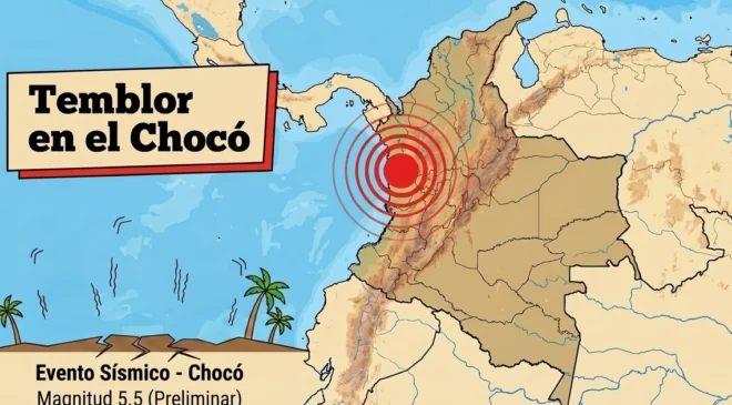 EN VIVO| Fuerte temblor de 7,4 se sintió en Colombia: Cali y Manizales reportan derrumbes en edificaciones