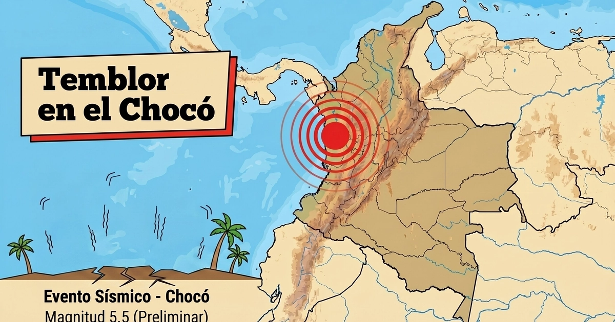 El sismo se sintió en la mayoría del país - crédito imagen Ilustrativa Infobae