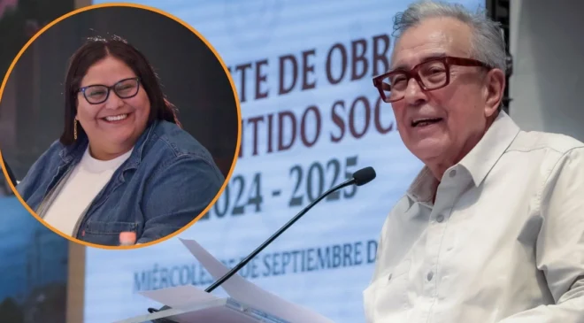 Citlalli Hernández deja en manos de la Comisión de Honestidad el futuro de Rocha Moya en Morena