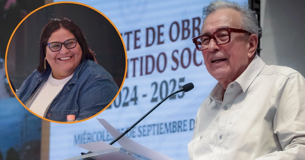 Citlalli Hernández deja en manos de la Comisión de Honestidad el futuro de Rocha Moya en Morena. (Fotos: redes sociales)