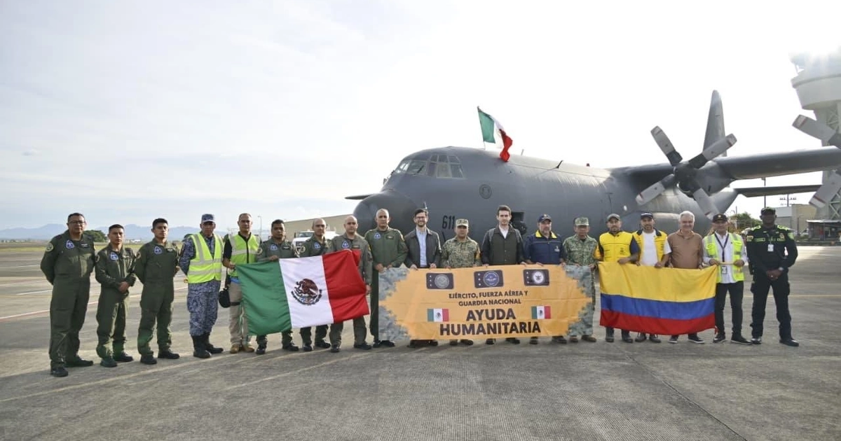 La polémica se concentró en el ingreso de brigadas de rescate, ya que Colombia solo autorizó equipos de Estados Unidos, Israel, Ecuador y El Salvador. - crédito @CancilleriaCol/X
