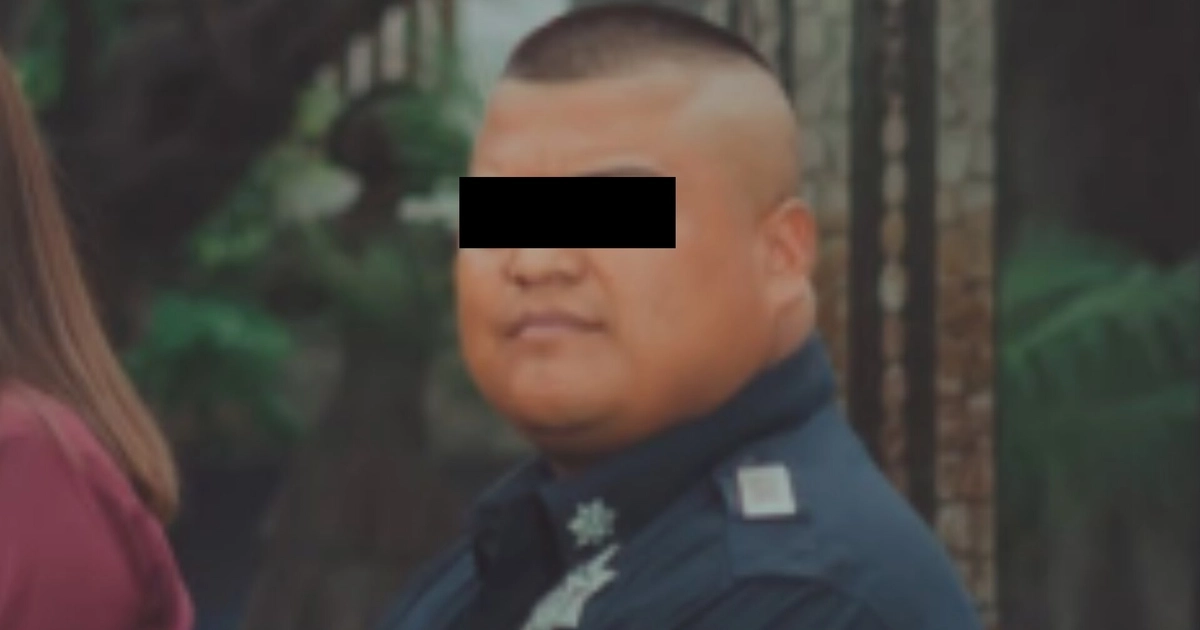 Pedro Humberto de la Cruz fue detenido la mañana de este 25 de agosto. Crédito: Gobierno de Juchipila