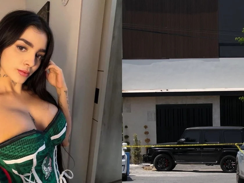 Karely Ruiz desmintió que el violento asalto en su casa de Nuevo León haya sido un montaje para ganar popularidad. (Redes sociales/CUARTOSCURO)