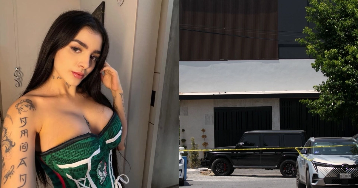 Karely Ruiz desmintió que el violento asalto en su casa de Nuevo León haya sido un montaje para ganar popularidad. (Redes sociales/CUARTOSCURO)