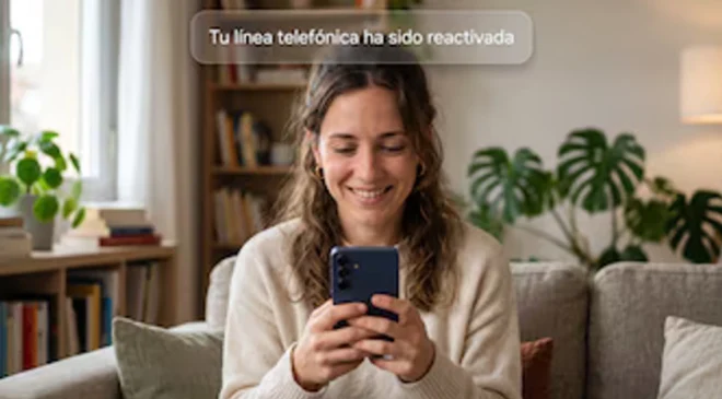 ¿No registraste tu línea telefónica y te la suspendieron? Esto debes hacer para reactivarla