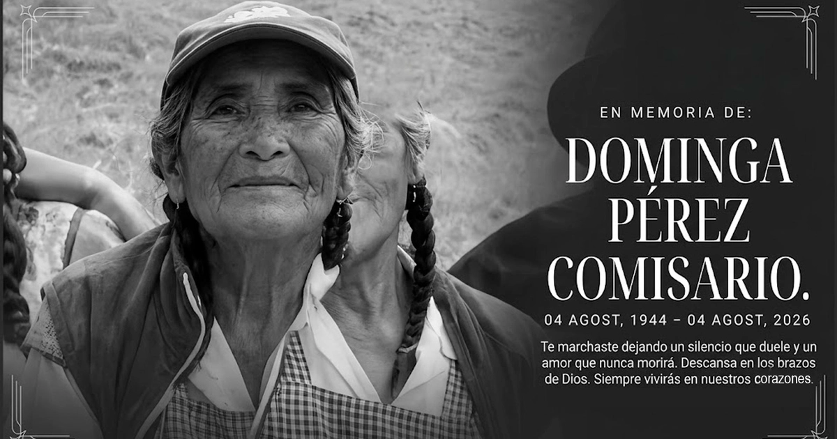 La mujer de 83 años regresaba a las 9 de la noche de vender cemitas cuando un hombre la suguió para robarle el dinero y pesar de que se lo entregó, la mató Foto: Memorial familares