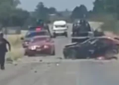 Emboscada a policías estatales deja dos heridos y un agresor detenido