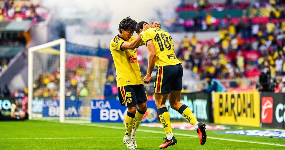 Club América lidera la tabla de la Liga MX en la Leagues Cup 2026 (Imagen Ilustrativa Infobae)