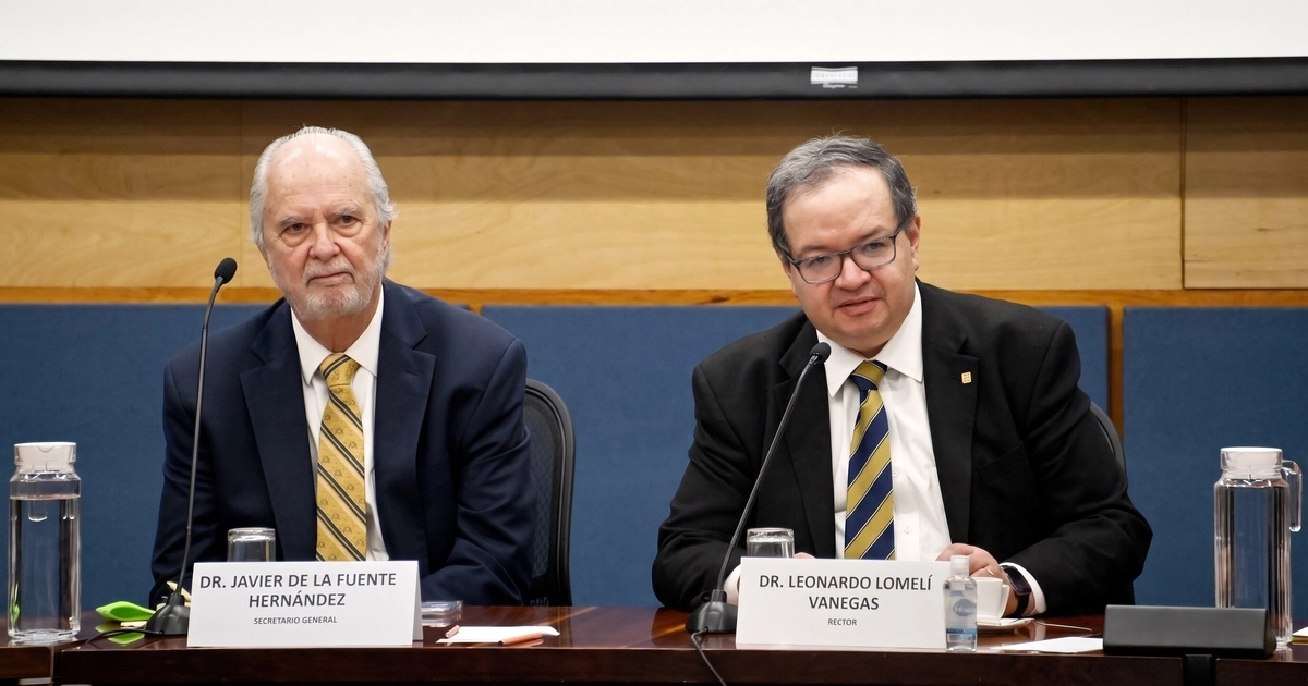 Leonardo Lomelí instruye coordinación para implementar examen de control a aspirantes. (UNAM)