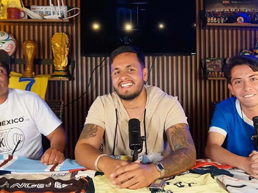 Podcast “Pláticas del mal” se queda sin patrocinador por comentarios violentos contra Cruz Azul Femenil (YouTube/ Mike Maquina del Mal TV)