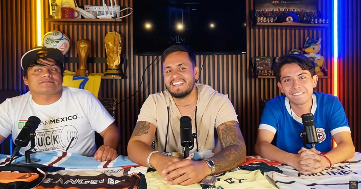 Podcast “Pláticas del mal” se queda sin patrocinador por comentarios violentos contra Cruz Azul Femenil (YouTube/ Mike Maquina del Mal TV)