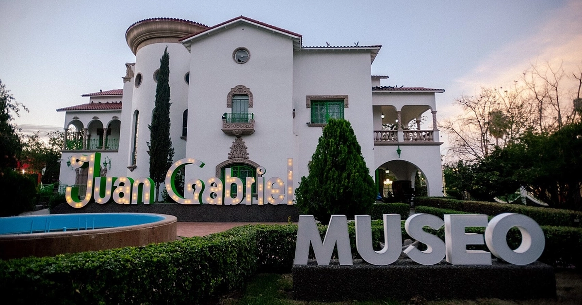 otográfica cedida este miércoles por el Museo de Juan Gabriel, de la casa del cantante quien falleciera hace ochos años en Ciudad Juárez (México). EFE/Museo de Juan Gabriel/SOLO USO EDITORIAL/SOLO DISPONIBLE PARA ILUSTRAR LA NOTICIA QUE ACOMPAÑA (CRÉDITO OBLIGATORIO)