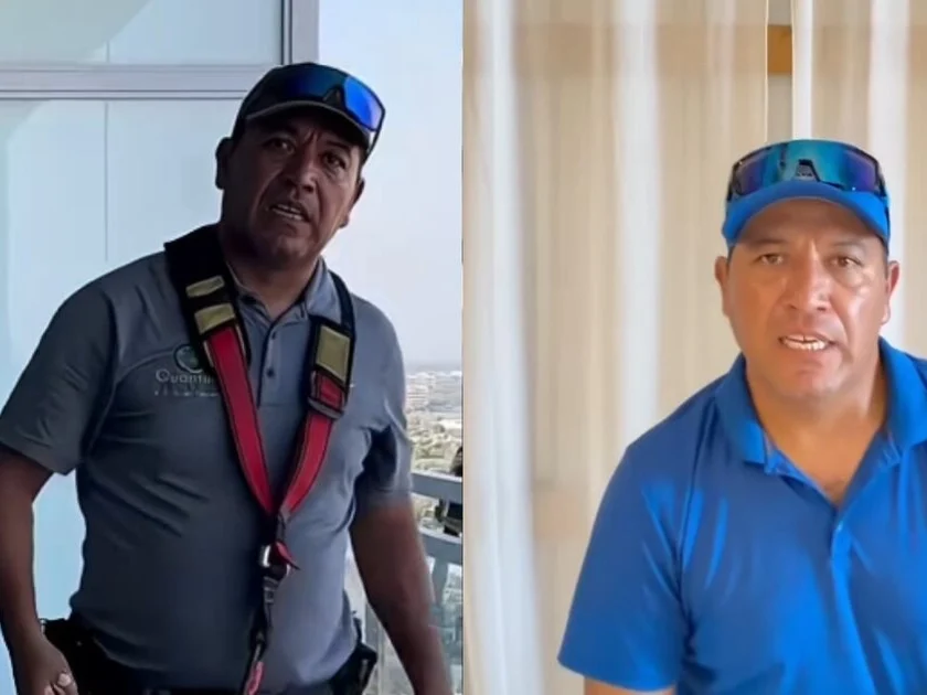 Isidro, trabajador originario de Querétaro, agradeció el apoyo recibido en redes sociales y pidió no donar a cuentas falsas que usan su nombre. Foto: Captura de pantalla
