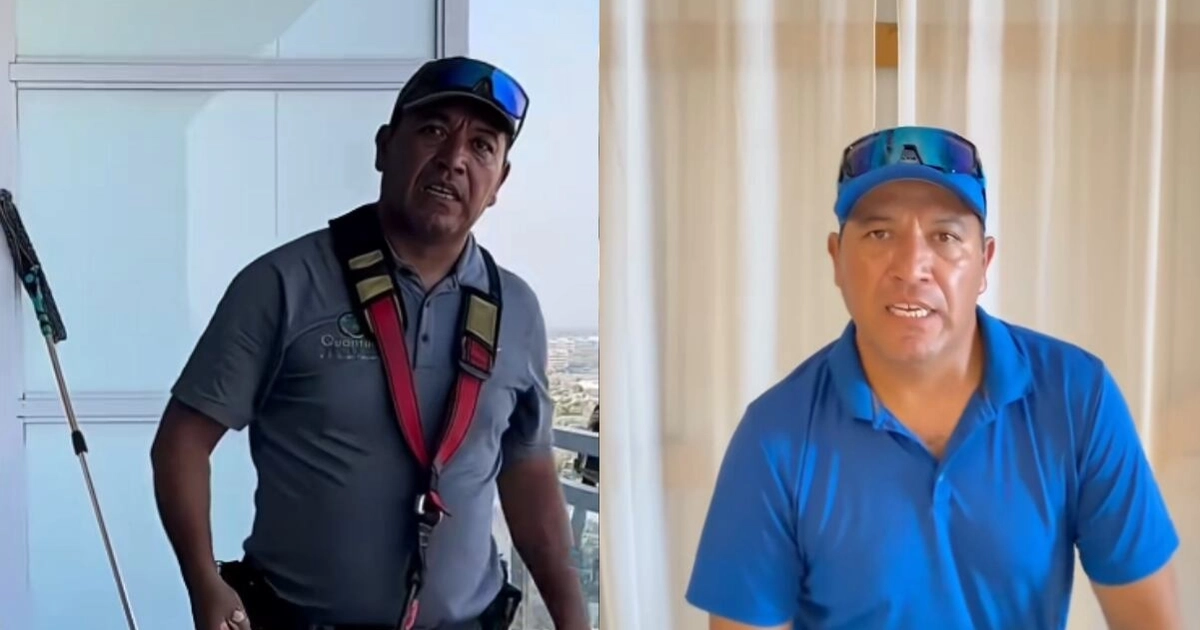 Isidro, trabajador originario de Querétaro, agradeció el apoyo recibido en redes sociales y pidió no donar a cuentas falsas que usan su nombre. Foto: Captura de pantalla