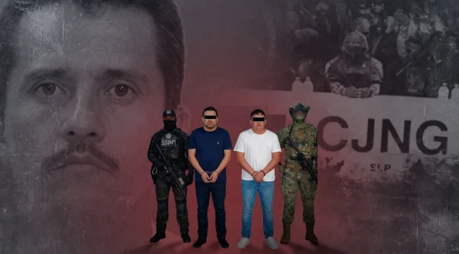 De la caída de “El Jardinero” a la captura de “El R1”: los mayores golpes al CJNG tras la muerte de “El Mencho”