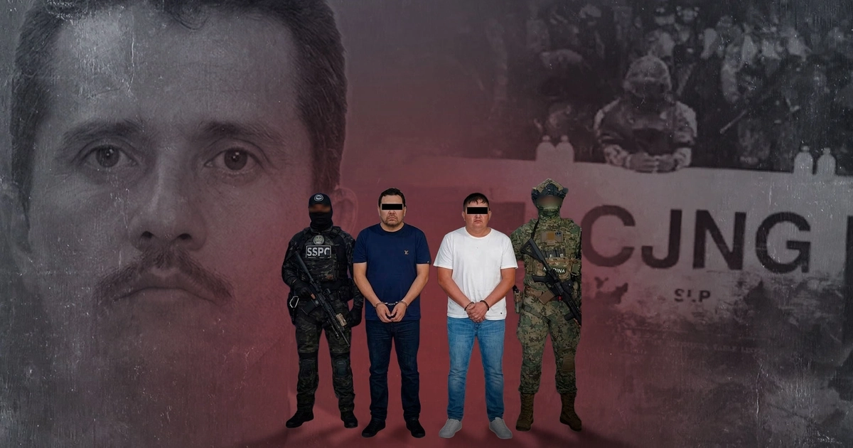 El cártel jalisciense se ha tenido afectación tanto en células regionales como en altos mandos. Crédito: Crédito: Jesús Aviles - Infobae México