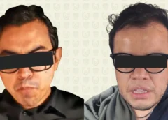 Edgar 'N' y David 'N', operadores de la academia 'Más Preparación', habrían usado sus instalaciones para contestar los exámenes en lugar de los aspirantes durante mayo y junio de 2026. (FGJCDMX)