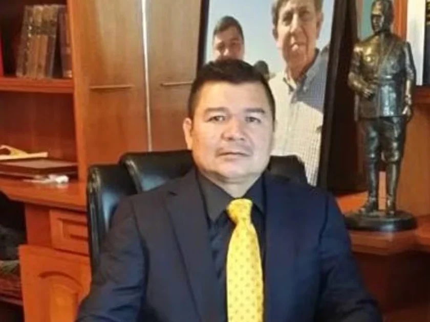 Roldán Álvarez Ayala, hermano de Ramón Ángel Álvarez Ayala “R1”, autor intelectual del asesinato del alcalde de Uruapan, Michoacán, Carlos Manzo. Foto: Facebook Roldan Alvarez Oficial