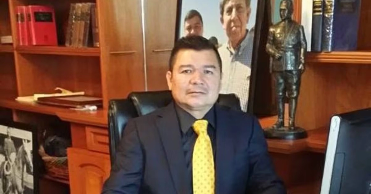 Roldán Álvarez Ayala, hermano de Ramón Ángel Álvarez Ayala “R1”, autor intelectual del asesinato del alcalde de Uruapan, Michoacán, Carlos Manzo. Foto: Facebook Roldan Alvarez Oficial