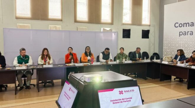 Instalan Comité Estatal de Partería