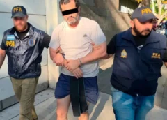 Argentina autorizó la deportación del contralmirante Fernando Farías Laguna para ser entregado a México