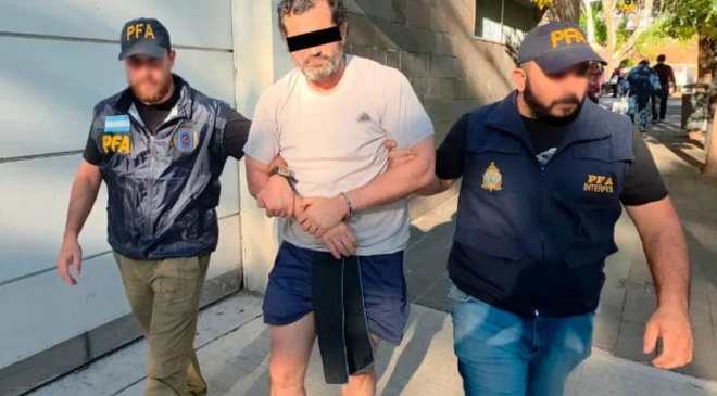 Argentina autorizó la deportación del contralmirante Fernando Farías Laguna para ser entregado a México
