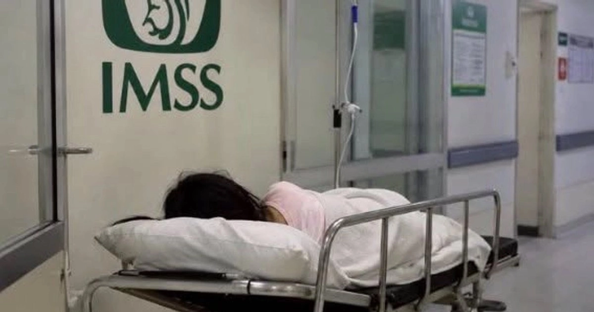 La menor de 11 años fue atendida en el Hospital General de Zona número 13 del IMSS en Matamoros. (@XiomaraVargasTV)
