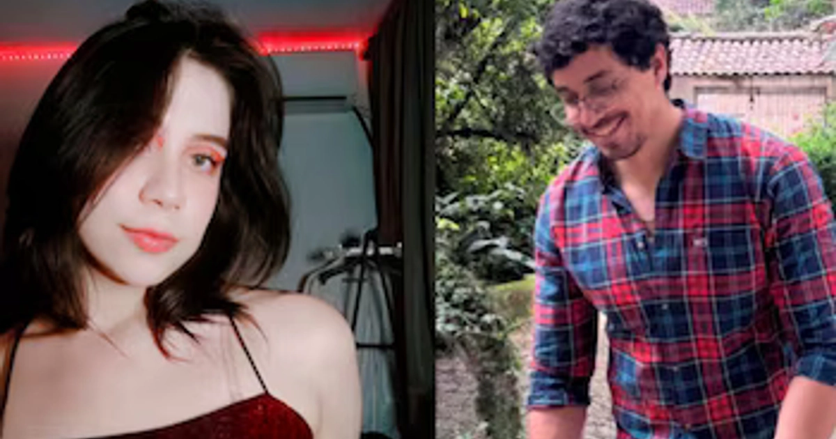 Melanie Michelle y Luis Fernando fueron hallados sin vida este fin de semana. (Redes sociales)