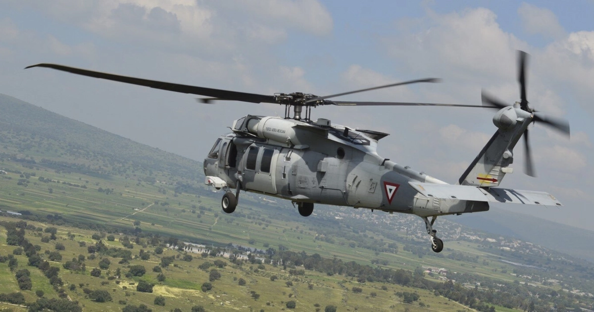 UH-60M, mejor conocido como Black Hawk. Crédito: Defensa