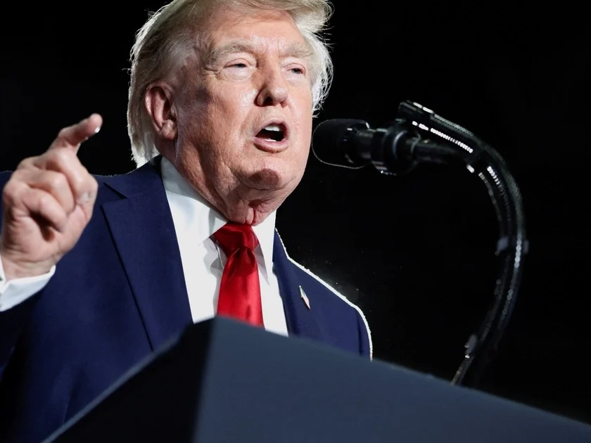 Donald Trump adelanta nuevo acuerdo comercial con México y afirma que será mejor para EEUU. REUTERS/Evan Vucci