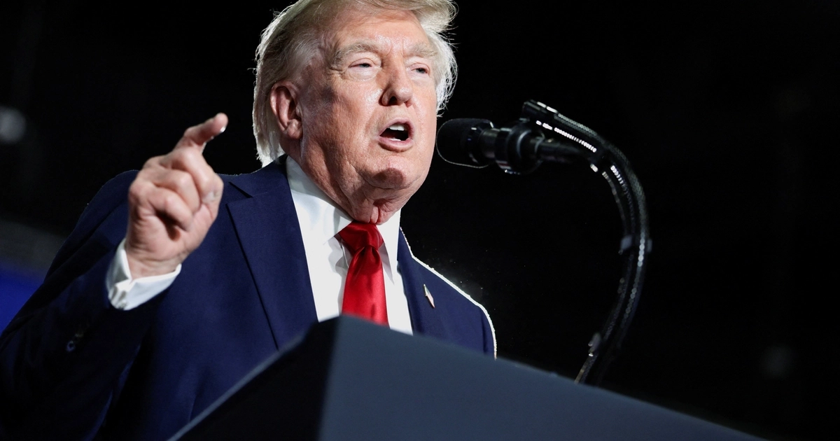Donald Trump adelanta nuevo acuerdo comercial con México y afirma que será mejor para EEUU. REUTERS/Evan Vucci