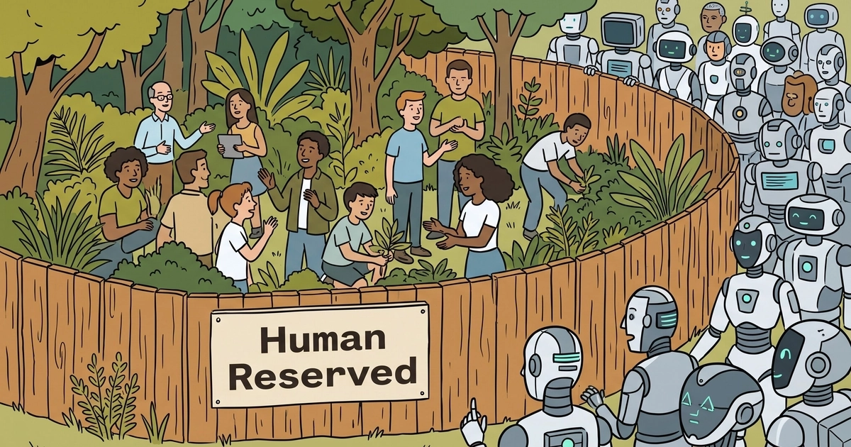 La propuesta Human Reserved de Bill Gates plantea reservar empleos solo para humanos aunque las máquinas puedan hacerlos Imagen Ilustrativa Infobae)
