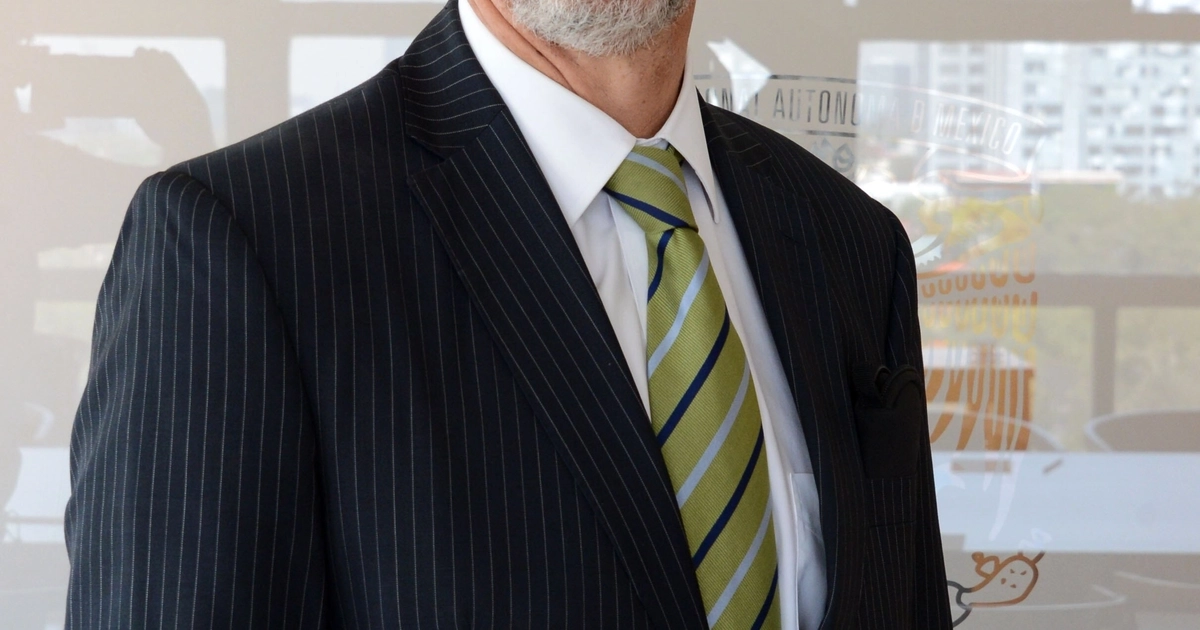 El abogado general de la UNAM, Hugo Concha Cantú, justificó la contratación de la empresa Territorium Life. (Foto: UNAM)