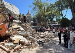 EN VIVO | Fuerte temblor de 7,4 se sintió en Colombia: 132 muertos, más de 570 heridos y alerta por posibles réplicas, según el SGC