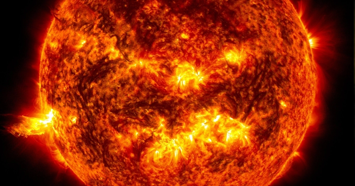 Una estrella AGB es una estrella en una de las últimas etapas de su vida cuando ya agotó el combustible de su núcleo (NASA/Goddard/SDO)
