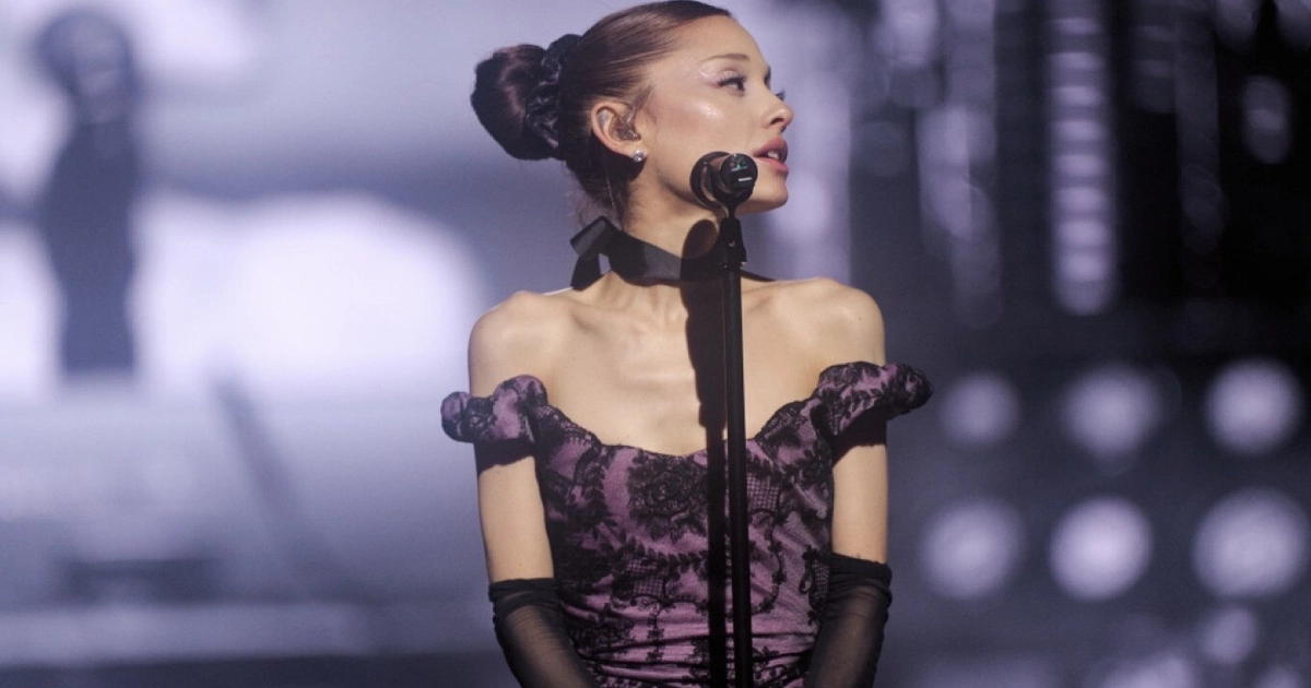 Ariana Grande decidió retirarse de la vida pública pese al éxito con su gira.