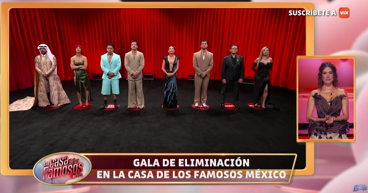 Este domingo 23 de agosto, La Casa de los Famosos México 2026 vivió su cuarta eliminación en una gala marcada por la cancelación de los posicionamientos y una placa de nueve nominados que mantuvo en vilo a los televidentes hasta el último momento. (Captura de pantalla YouTube La Casa de los Famosos México)
