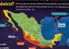 Tras el sismo de hoy en Perú: ¿se pueden reacomodar las placas tectónicas en México?