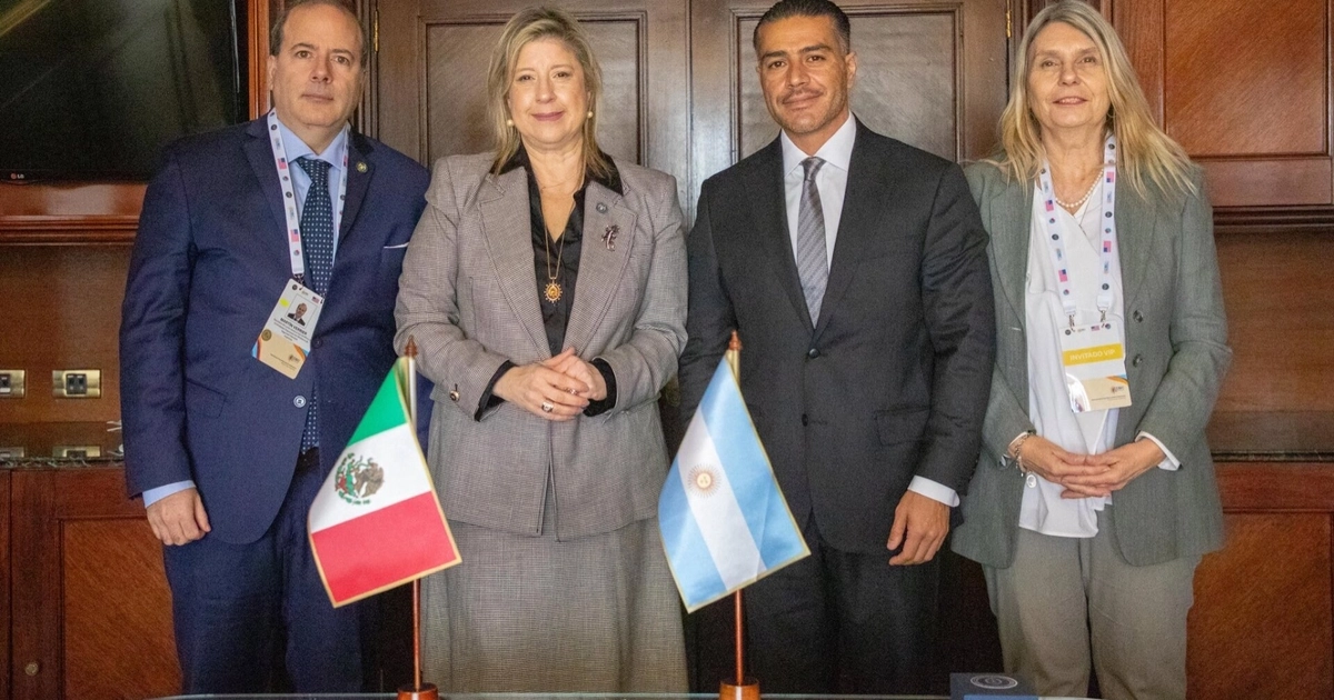 Alejandra Monteoliva compartió imágenes sobre la reunión este 19 de agosto. Crédito: X - @AleMonteoliva