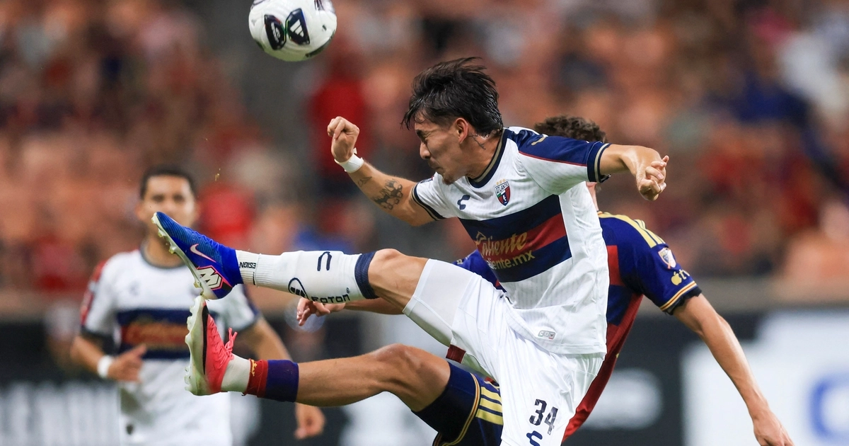 Atlante busca utilizar su participación en la Leagues Cup ( Rob Gray-Imagn Images)