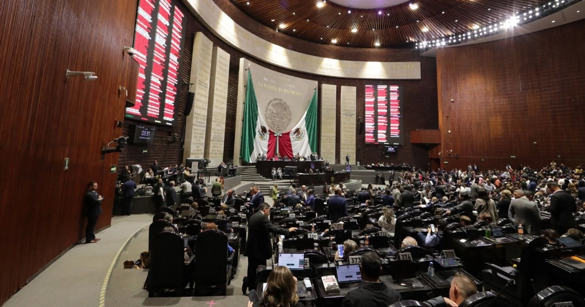 En San Lázaro aprobaron penas en delitos como el acoso sexual y acecho. (Cámara de Diputados)