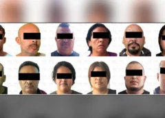 El juez de control encargado del caso dictó prisión preventiva para las 12 personas. Crédito: FGR